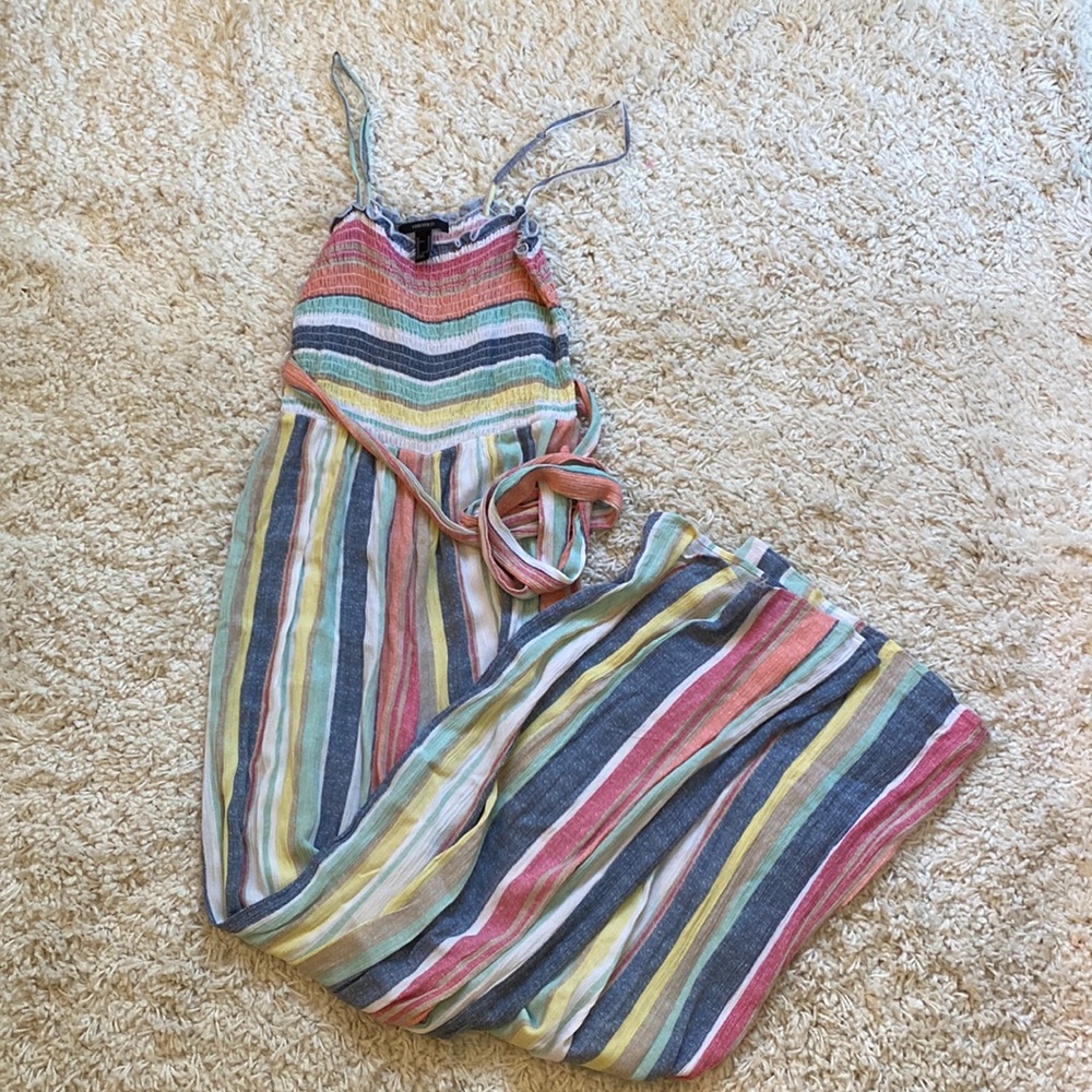 Ruched Jumpsuit